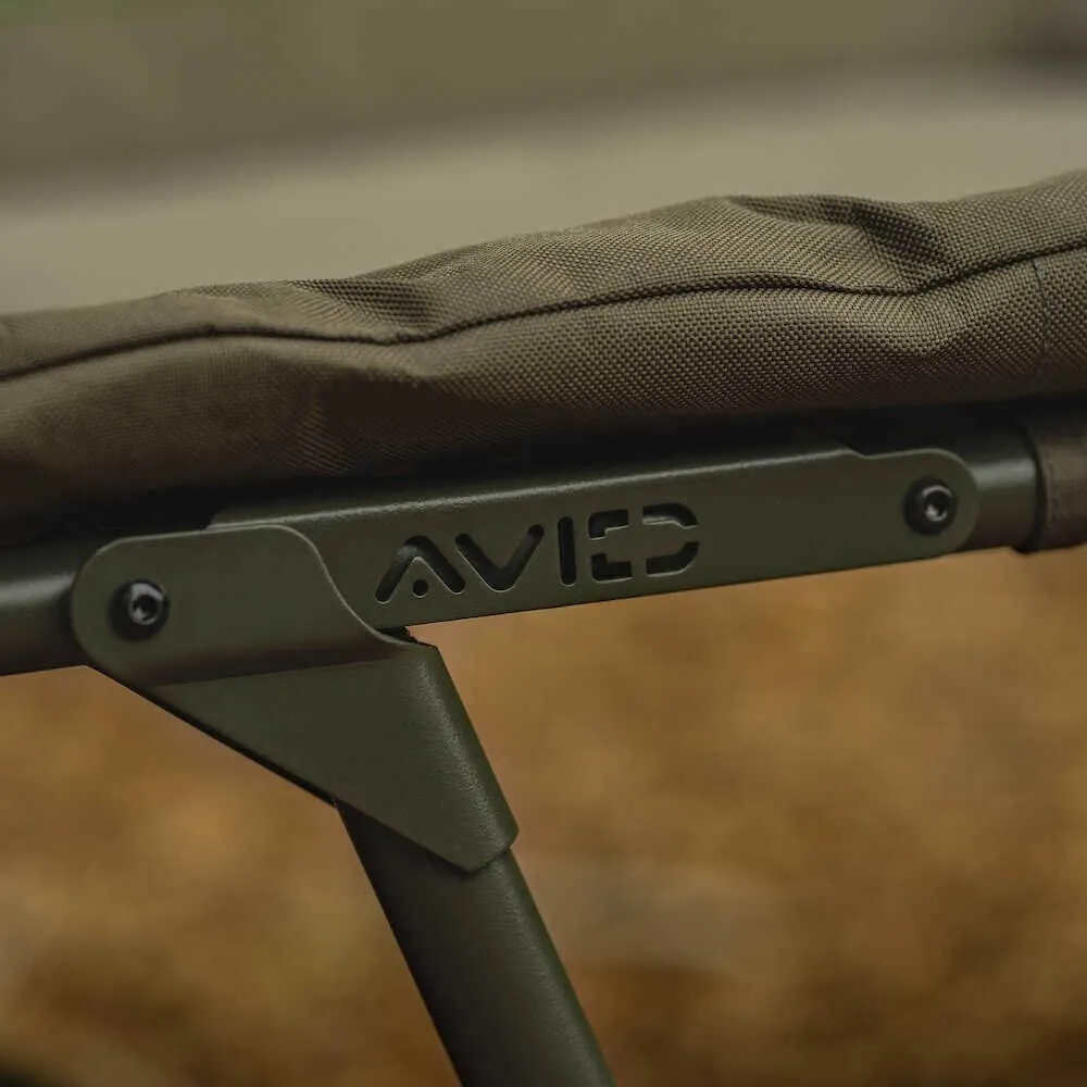 Bed Chair Avid Carp X Revolve 8 picioare