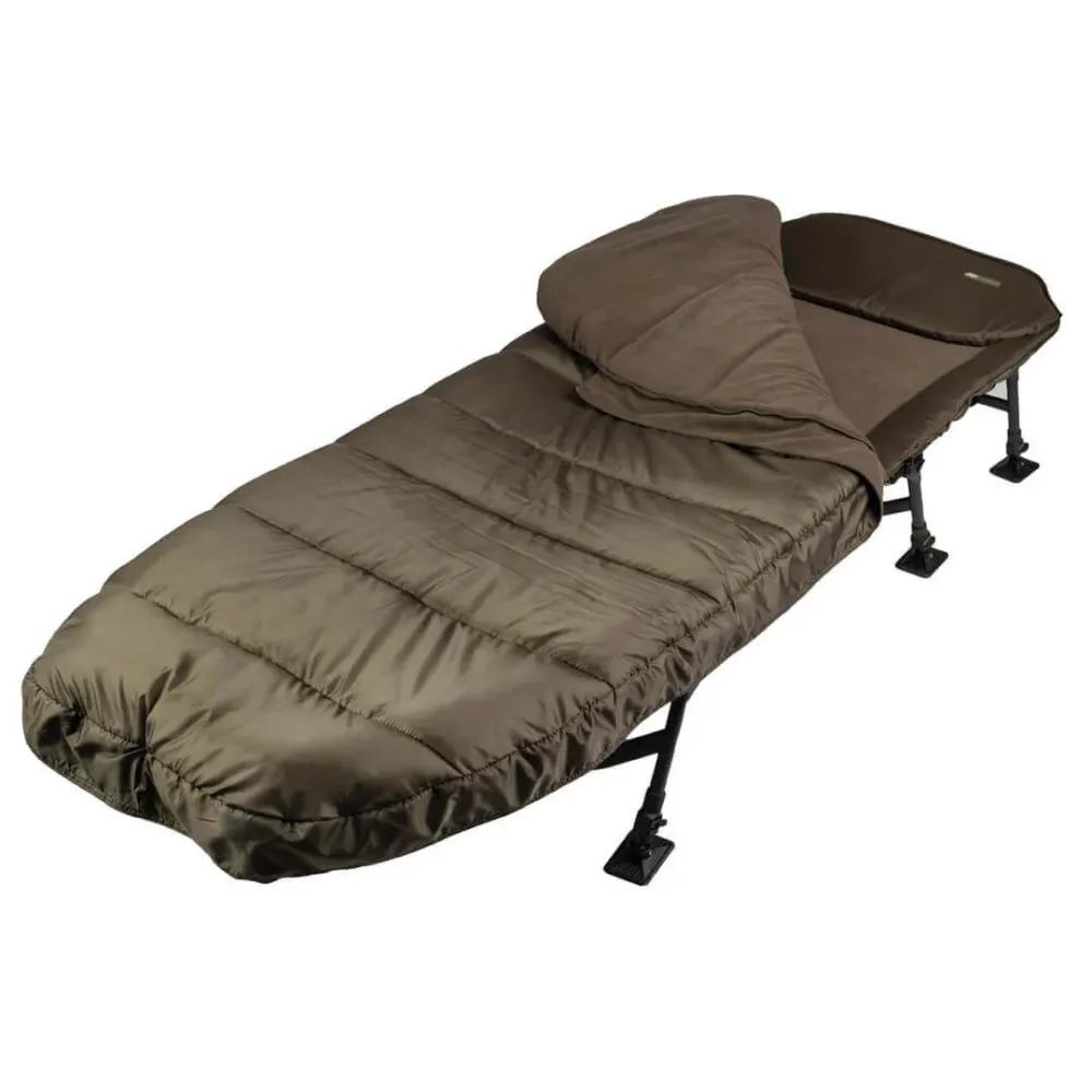 Bed Chair JRC Defender II Pat plat cu sac de dormit