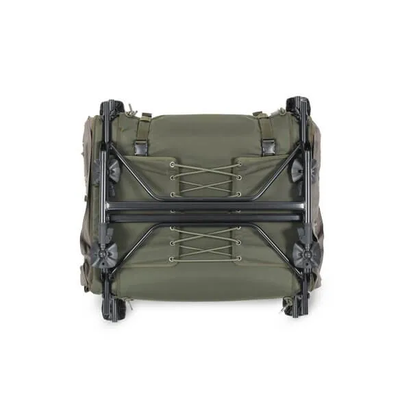 Bed Chair Nash Indulgence HD40 Sistem Camo Emperor 8 picioare
