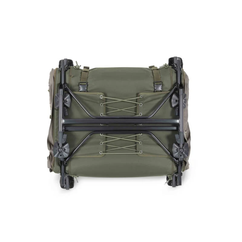 Bed Chair Nash Indulgence HD40 Sleep System Wide Camo 8 picioare