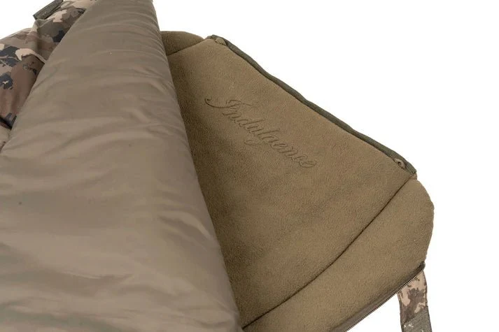 Bed Chair Nash Indulgence 4 Junior Sleep System Camo