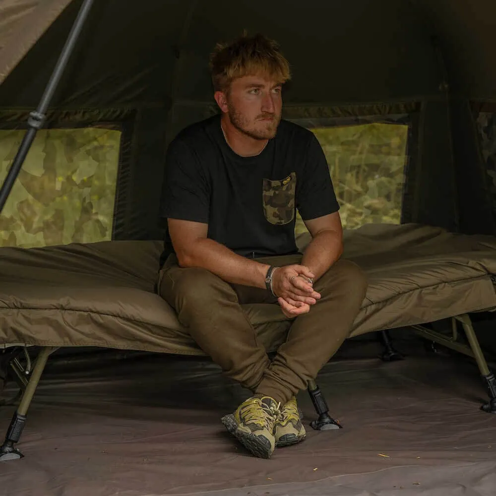 Bed Chair cu sac de dormit Avid Carp Benchmark Sistem Ultra