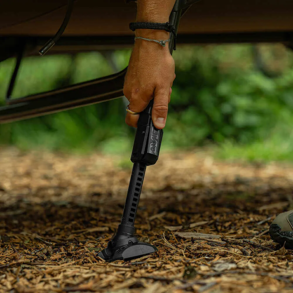 Bed Chair cu sac de dormit Avid Carp Benchmark Ultra X System 8 picioare