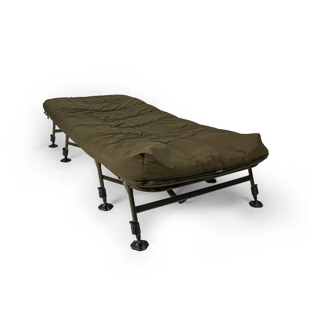 Bed Chair cu sac de dormit Avid Carp Revolve Sistem X 8 picioare