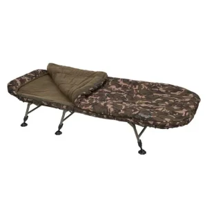 Bed Chair + sac de dormit Fox Camolite Compact