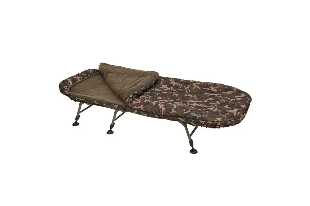 Bed Chair + sac de dormit Fox Camolite Compact