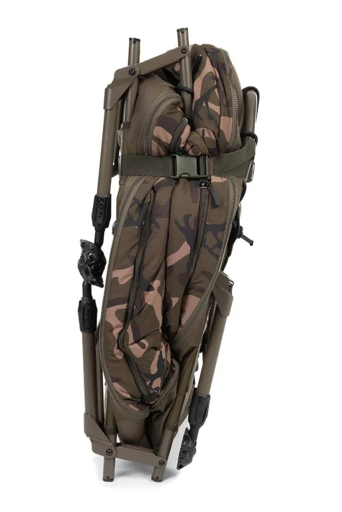 Bed Chair + sac de dormit Fox Camolite Compact