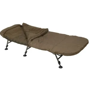 Bed Chair cu sac de dormit Fox Duralite 4 anotimpuri