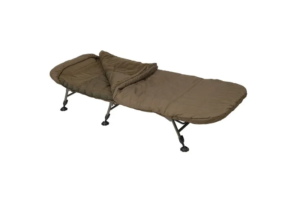Bed Chair cu sac de dormit Fox Duralite 4 anotimpuri