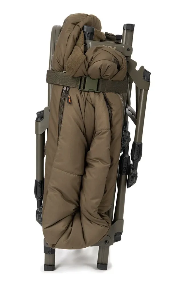 Bed Chair cu sac de dormit Fox Duralite 4 anotimpuri