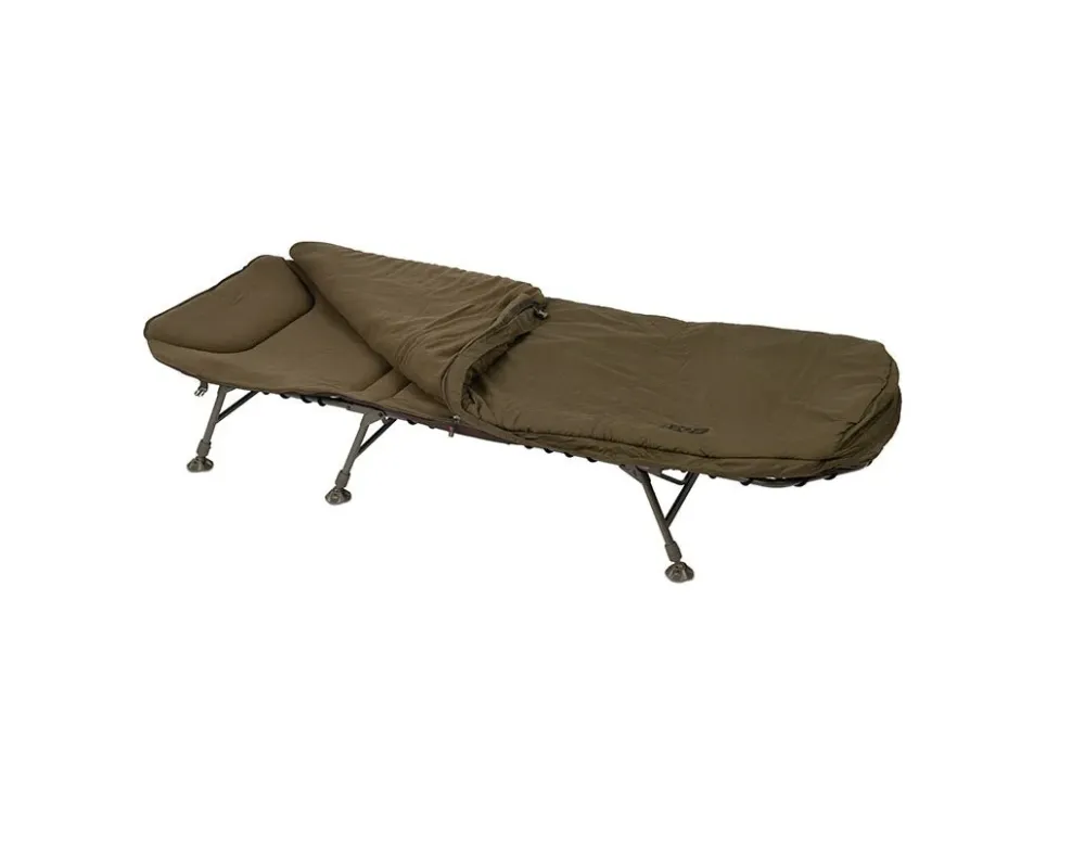 Bed Chair cu sac de dormit Fox EOS Compact Sleep System
