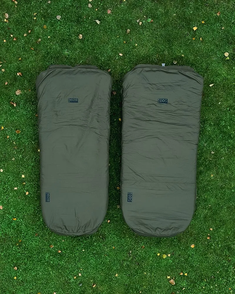 Bed Chair cu sac de dormit Fox EOS Compact Sleep System