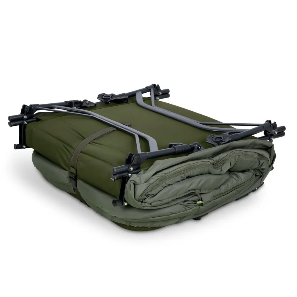 Bed chair cu sac de dormit Sonik Bank-Tek 5 anotimpuri