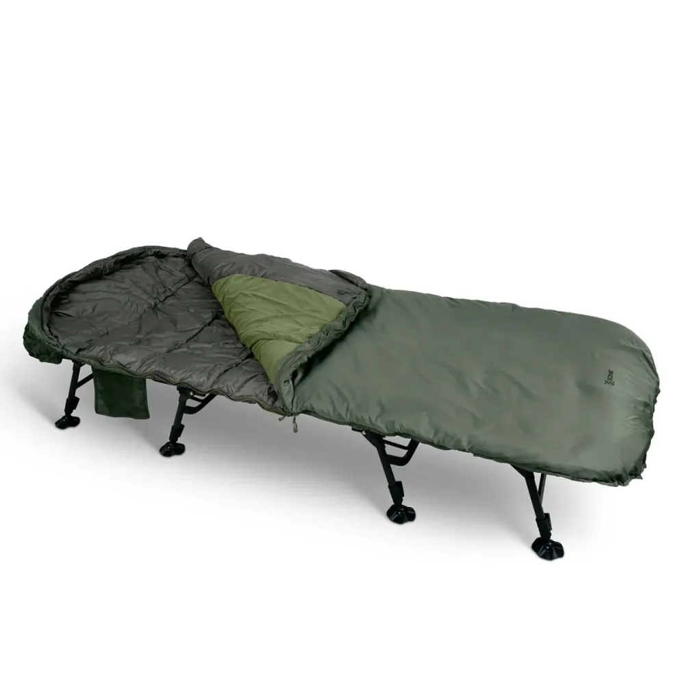 Sac de dormit Sonik Bank-Tek 5 anotimpuri larg