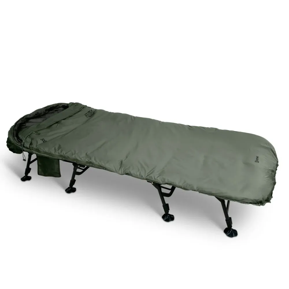 Sac de dormit Sonik Bank-Tek 5 anotimpuri larg