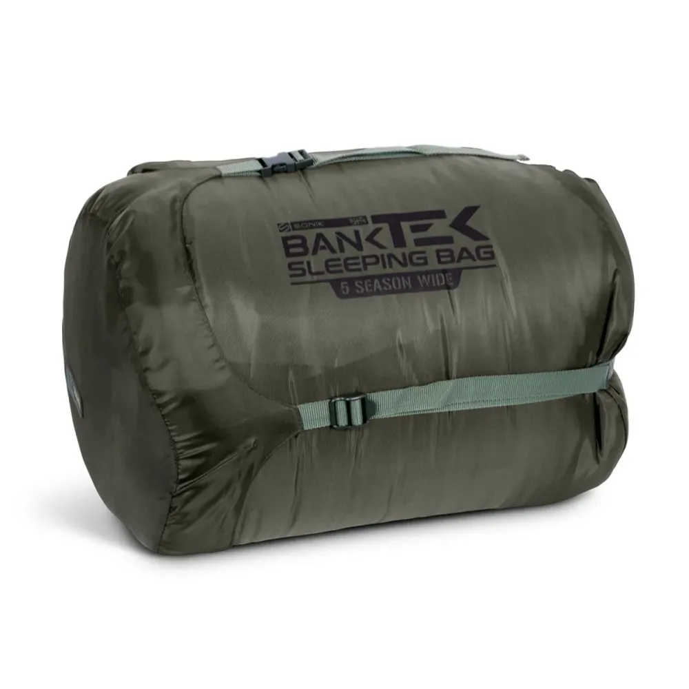 Sac de dormit Sonik Bank-Tek 5 anotimpuri larg
