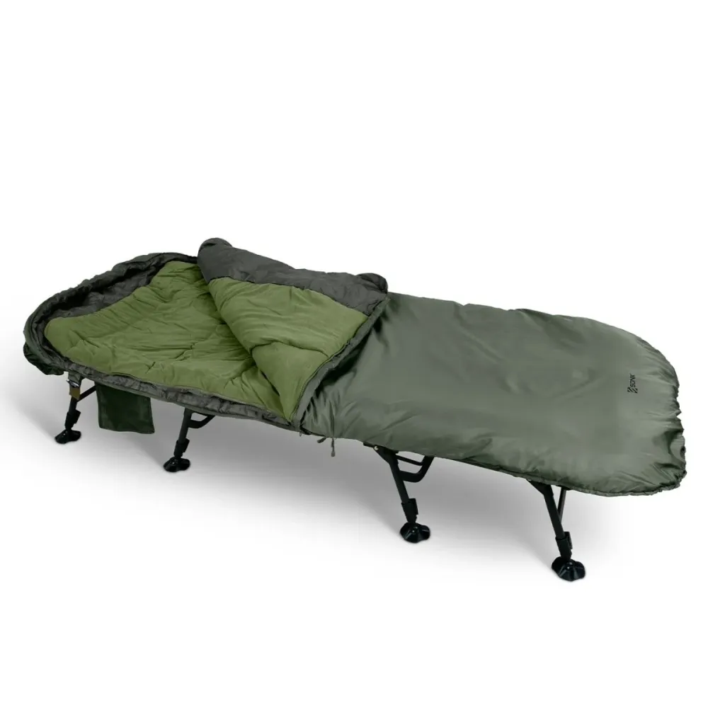 Sac de dormit Sonik Bank-Tek Layerz 5 seasons wide