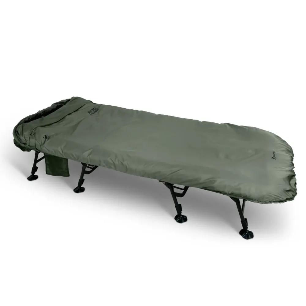 Sac de dormit Sonik Bank-Tek Layerz 5 seasons wide
