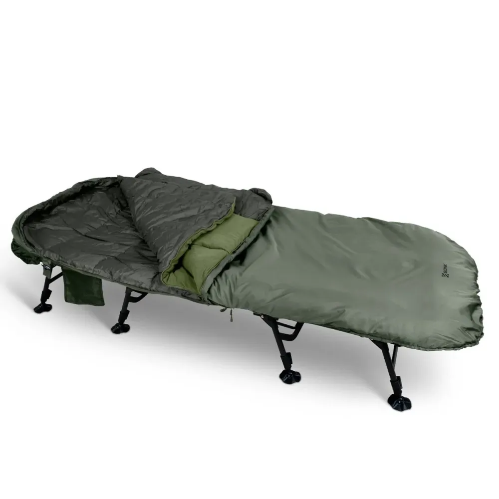Sac de dormit Sonik Bank-Tek Layerz 5 seasons wide