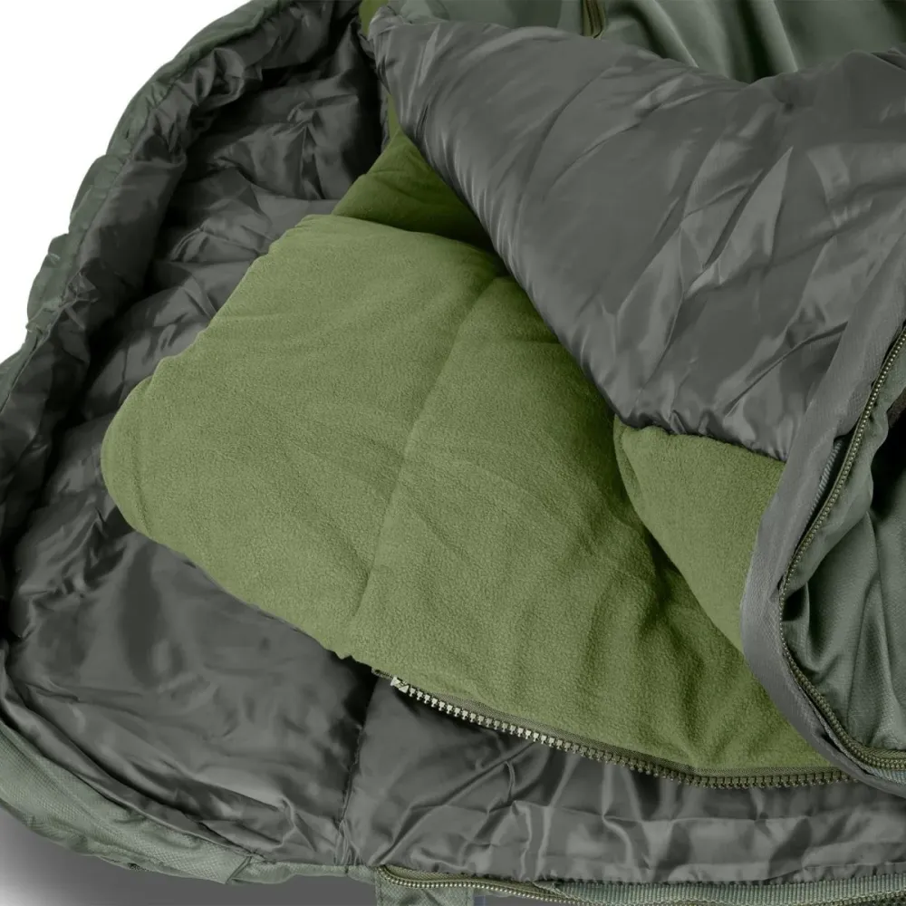 Sac de dormit Sonik Bank-Tek Layerz 5 seasons wide