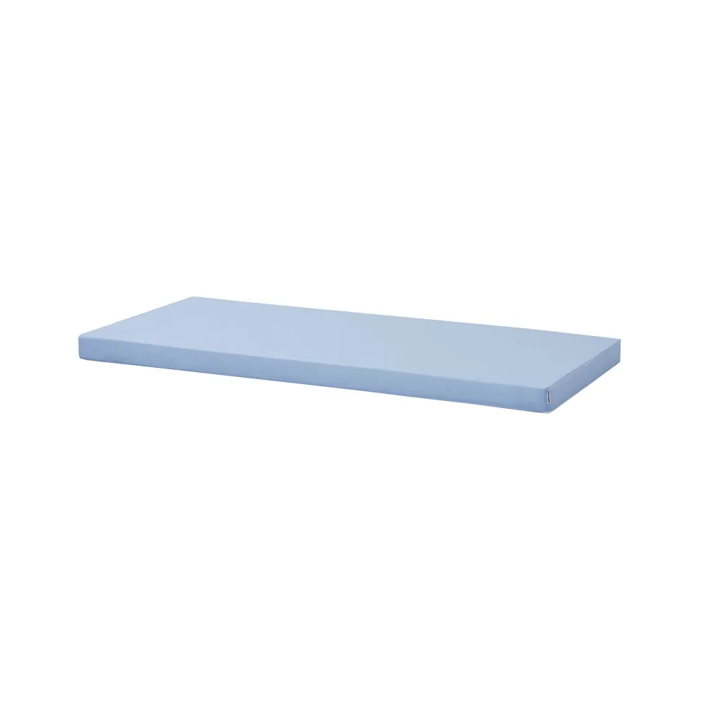 Husa saltea cu fermoar Hoppekids albastru 90x200 cm