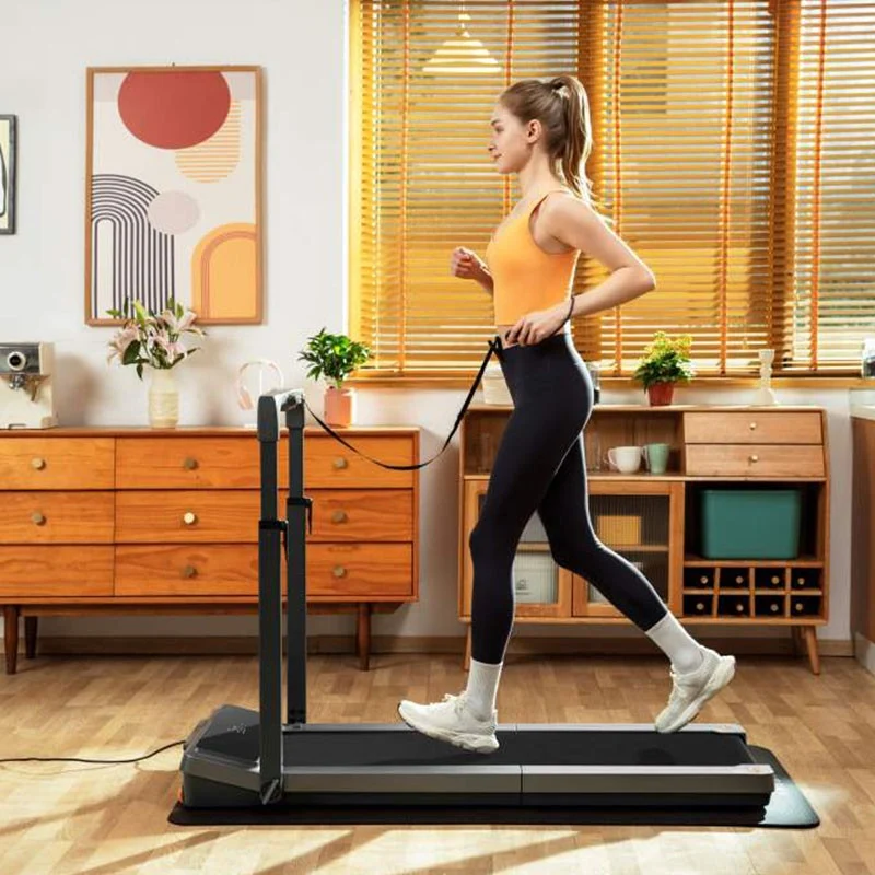 Banda de alergare pliabila KINGSMITH WalkingPad Z3 Hybrid Treadmill, Gray viteza maxima 10 km/h