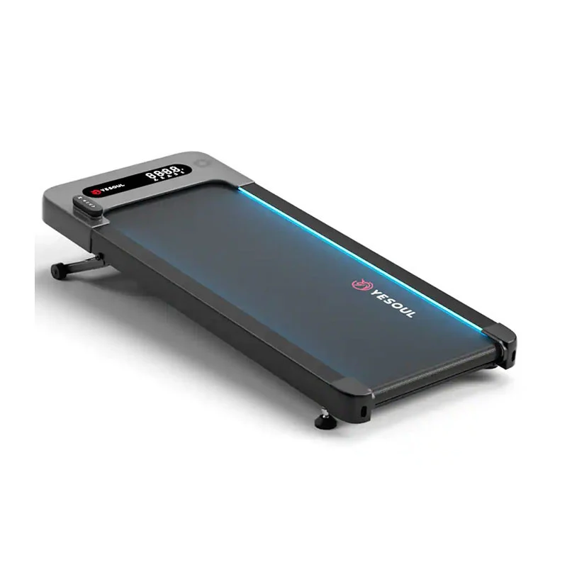 Banda de alergare YESOUL W2 Pro Treadmill, Black, inclinare 10%, viteza max 6km/ora, telecomanda