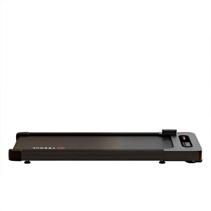 Banda de alergare YESOUL W2 Treadmill, Black, viteza max 6km/ora, telecomanda