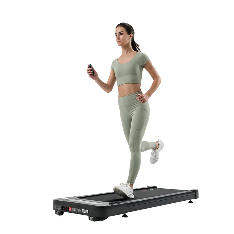 Banda de alergare YESOUL W2 Treadmill, Black, viteza max 6km/ora, telecomanda