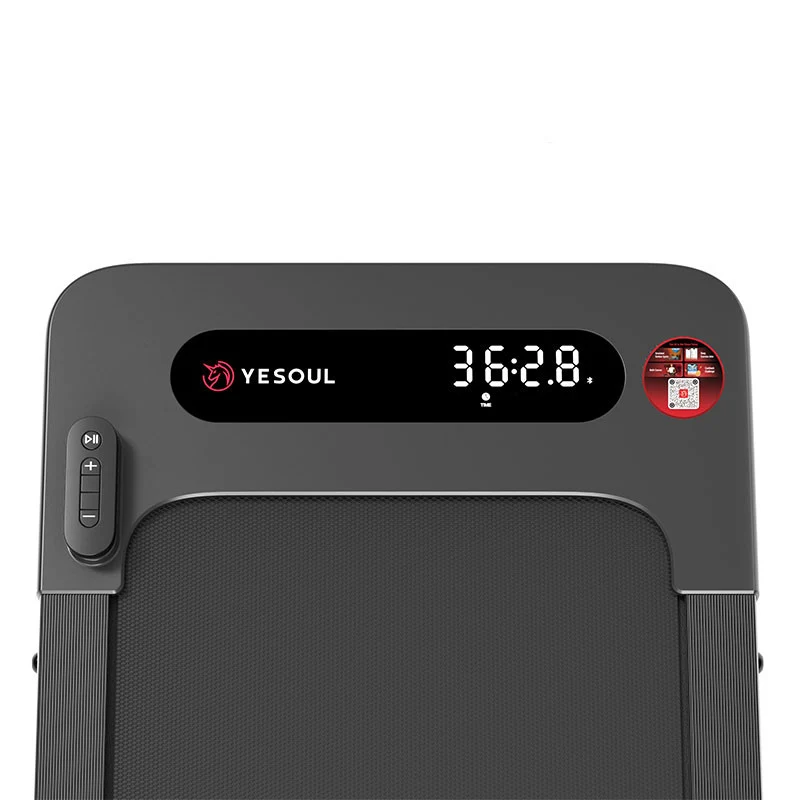 Banda de alergare YESOUL W2 Treadmill, Black, viteza max 6km/ora, telecomanda