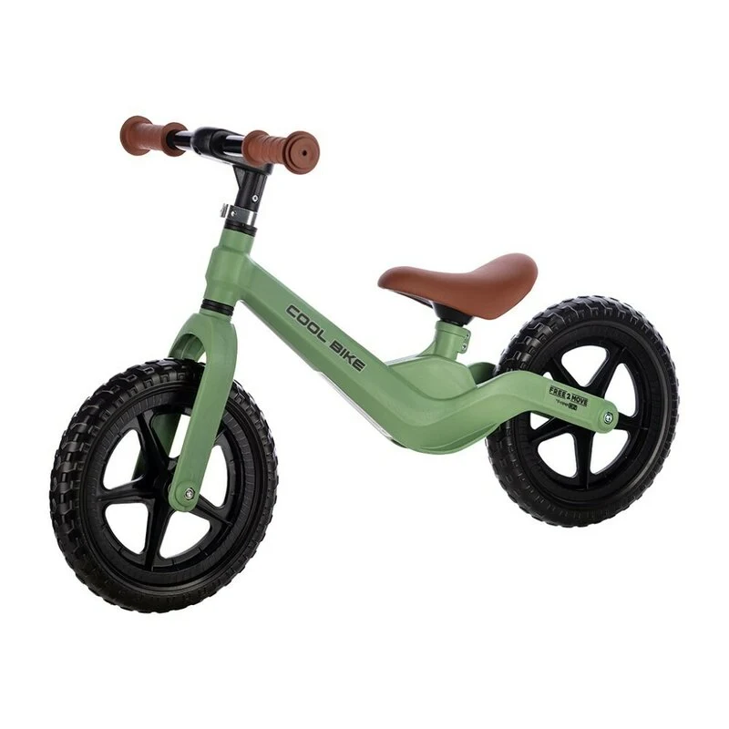 Bicicleta fara pedale, Free2Move, Cool Bike, Cu ghidon si sa reglabile, Roti din EVA, Pana 30 Kg, Roti 12 inch, 24 luni+,...