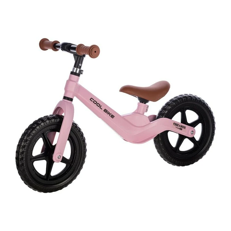 Bicicleta fara pedale, Free2Move, Cool Bike, Cu ghidon si sa reglabile, Roti din EVA, Pana 30 Kg, Roti 12 inch, 24 luni+,...