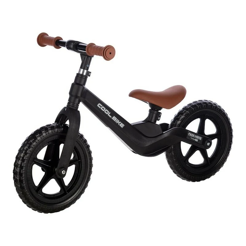 Bicicleta fara pedale, Free2Move, Cool Bike, Cu ghidon si sa reglabile, Roti din EVA, Pana 30 Kg, Roti 12 inch, 24 luni+,...