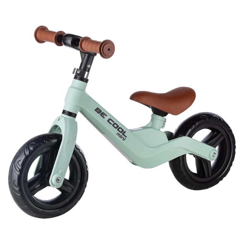 Bicicleta fara pedale, FreeON, Be Cool Mini, Cu ghidon si sa reglabile, Roti din EVA, Pana 30 Kg, Roti 8 inch, 12 luni+, V...