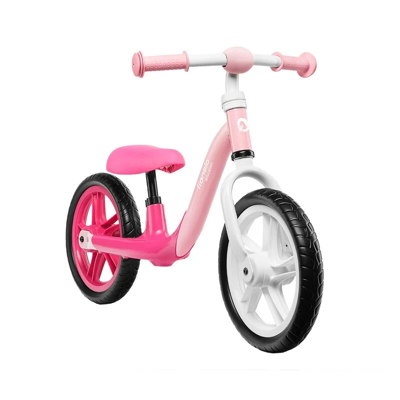 Bicicleta fara pedale, Lionelo, Alex, Usoara, Cu ghidon si sa reglabile, Greutate 3.3 Kg, Cu roti din spuma EVA, 12 inch,...