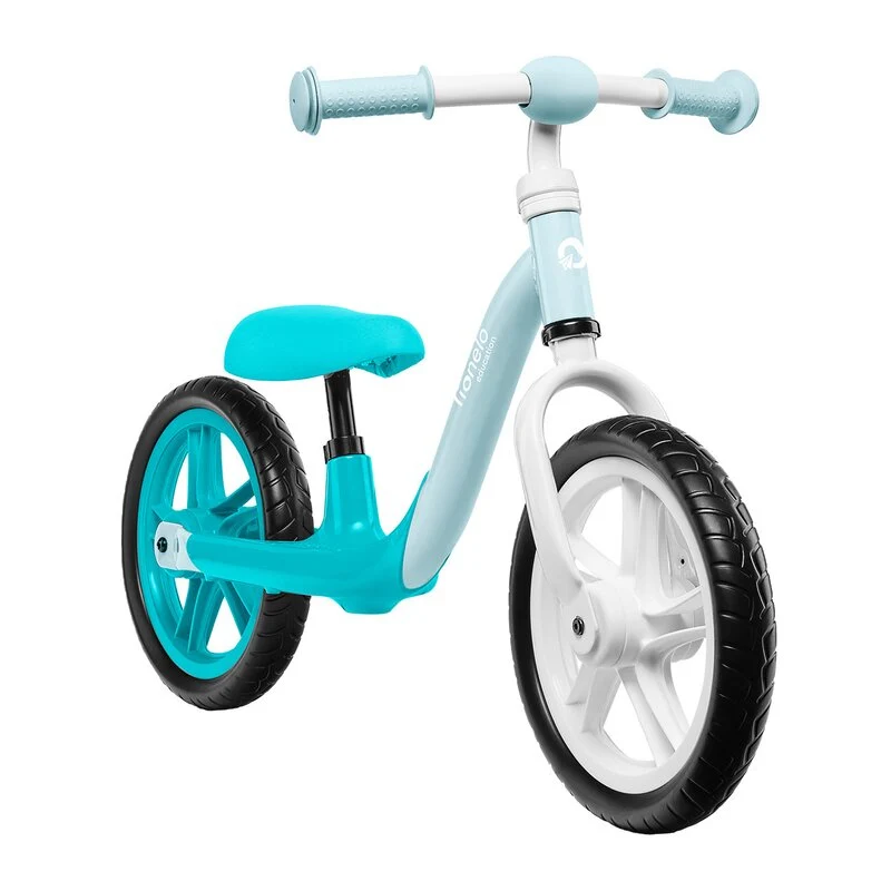 Bicicleta fara pedale, Lionelo, Alex, Usoara, Cu ghidon si sa reglabile, Greutate 3.3 Kg, Cu roti din spuma EVA, 12 inch,...
