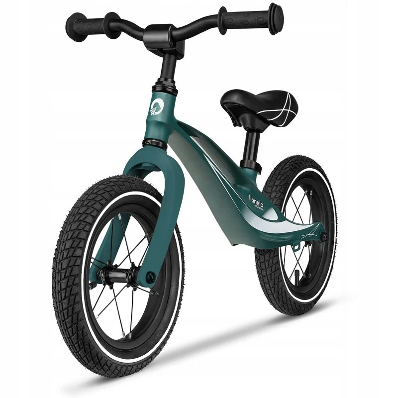 Bicicleta fara pedale, Lionelo, Bart Air, Usoara, Cu roti gonflabile, Cu cadru din magneziu, Cu ghidon si sa reglabile, Gr...