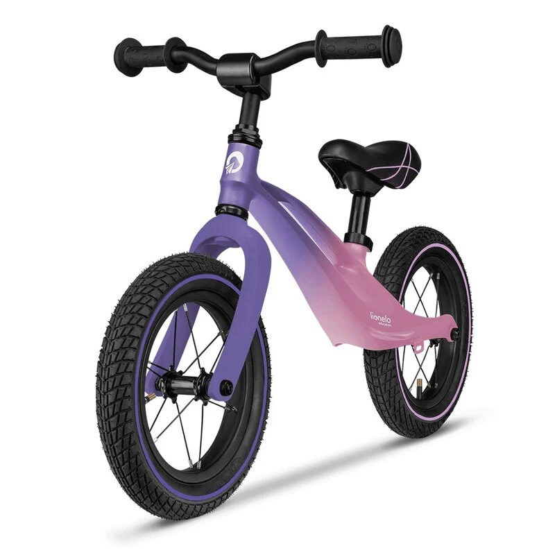 Bicicleta fara pedale, Lionelo, Bart Air, Usoara, Cu roti gonflabile, Cu cadru din magneziu, Cu ghidon si sa reglabile, Gr...