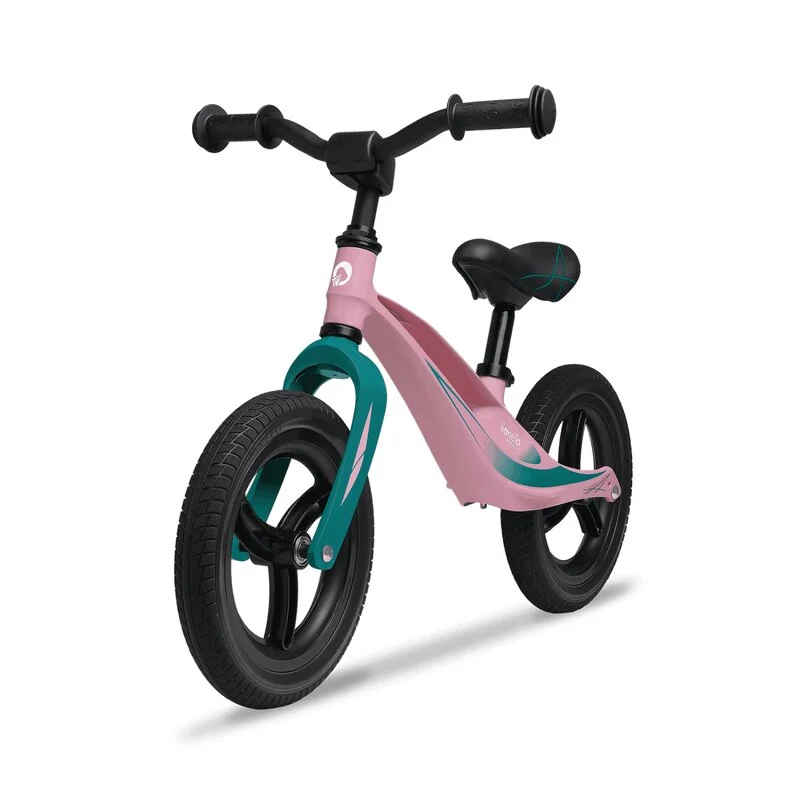 Bicicleta fara pedale, Lionelo, Bart Tour, Usoara, Cu cadru din magneziu, 3.3 Kg, 12 inch, Conform cu standardul european...