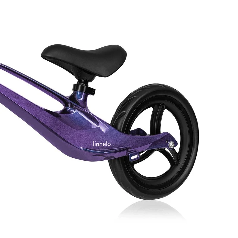 Bicicleta fara pedale, Lionelo, Bart, Usoara, Cu cadru din magneziu, Cu ghidon si sa reglabile, Greutate 3 Kg, 12 inch, Co...