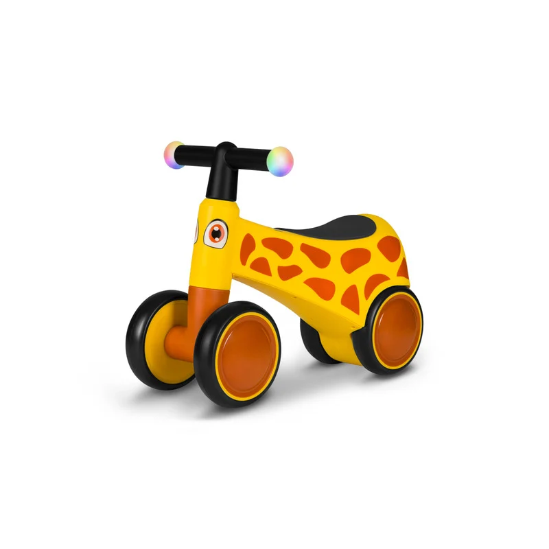 Bicicleta fara pedale, Lionelo, Sammy, Cu 4 roti, Din spuma EVA, Stabila, Manere moi, antiderapante, 12- 36 luni, Greutate...