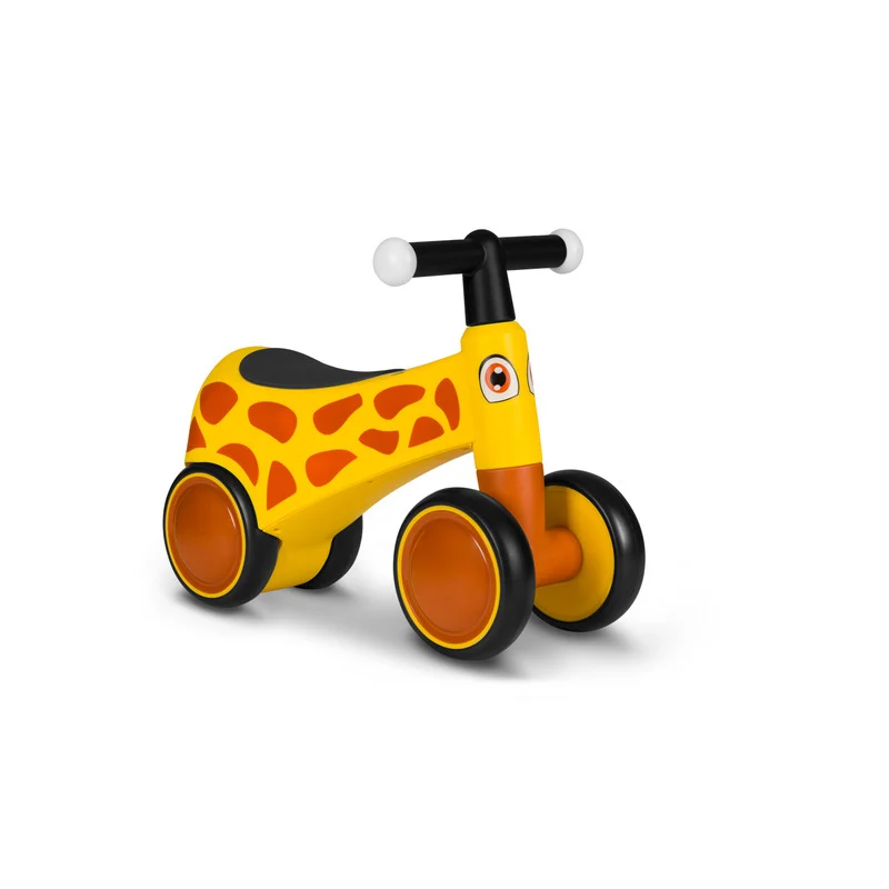 Bicicleta fara pedale, Lionelo, Sammy, Cu 4 roti, Din spuma EVA, Stabila, Manere moi, antiderapante, 12- 36 luni, Greutate...
