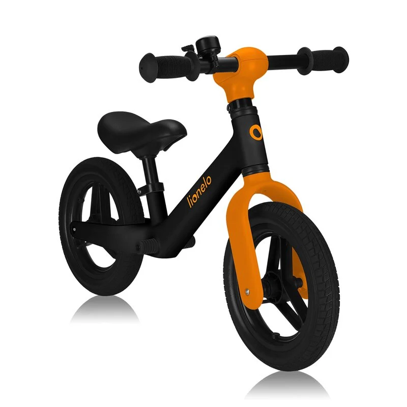 Bicicleta fara pedale, Lionelo, Toni, Cu ghidon si sa reglabile, Ultra usoara, 2.8 Kg, 18 luni+, Sustine 30 kg, Conform cu...