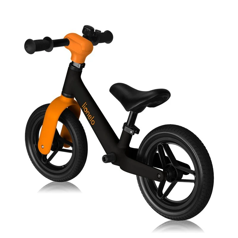 Bicicleta fara pedale, Lionelo, Toni, Cu ghidon si sa reglabile, Ultra usoara, 2.8 Kg, 18 luni+, Sustine 30 kg, Conform cu...