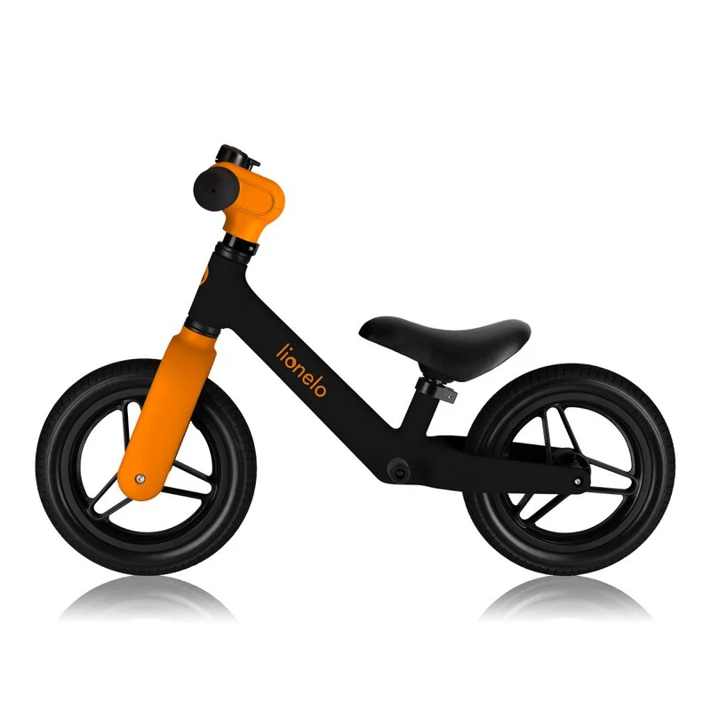 Bicicleta fara pedale, Lionelo, Toni, Cu ghidon si sa reglabile, Ultra usoara, 2.8 Kg, 18 luni+, Sustine 30 kg, Conform cu...