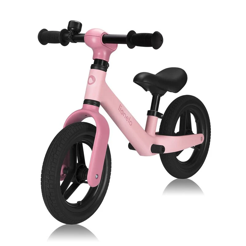 Bicicleta fara pedale, Lionelo, Toni, Cu ghidon si sa reglabile, Ultra usoara, 2.8 Kg, 18 luni+, Sustine 30 kg, Conform cu...