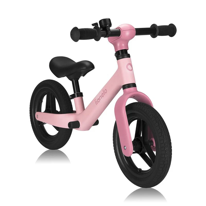 Bicicleta fara pedale, Lionelo, Toni, Cu ghidon si sa reglabile, Ultra usoara, 2.8 Kg, 18 luni+, Sustine 30 kg, Conform cu...