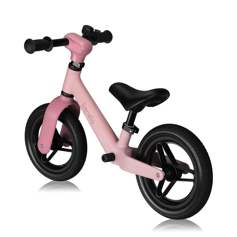 Bicicleta fara pedale, Lionelo, Toni, Cu ghidon si sa reglabile, Ultra usoara, 2.8 Kg, 18 luni+, Sustine 30 kg, Conform cu...