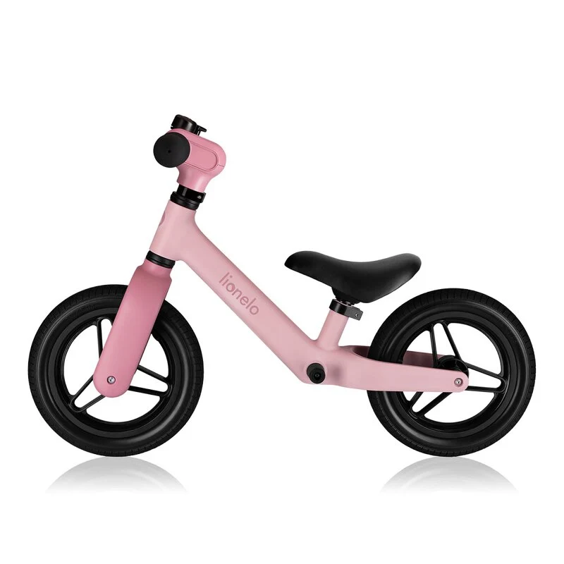 Bicicleta fara pedale, Lionelo, Toni, Cu ghidon si sa reglabile, Ultra usoara, 2.8 Kg, 18 luni+, Sustine 30 kg, Conform cu...