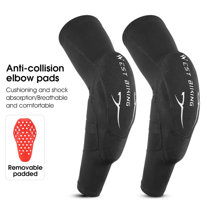 Cotiera de ciclism anti-coliziune, manșon elastic de protecție